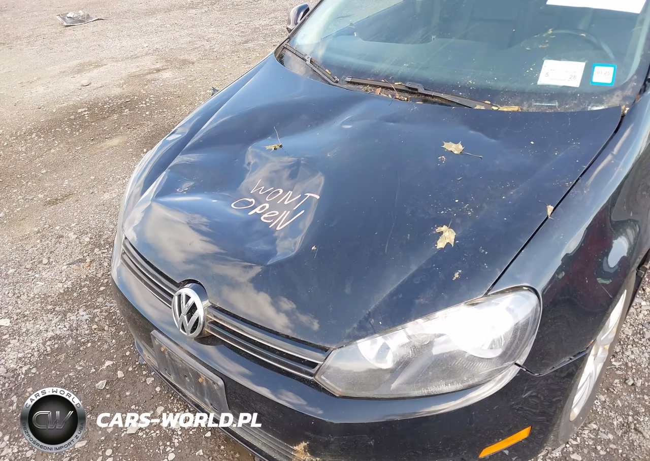 2010 Volkswagen Jetta Tdi VIN:3VWTL7AJ2AM635012 - 6