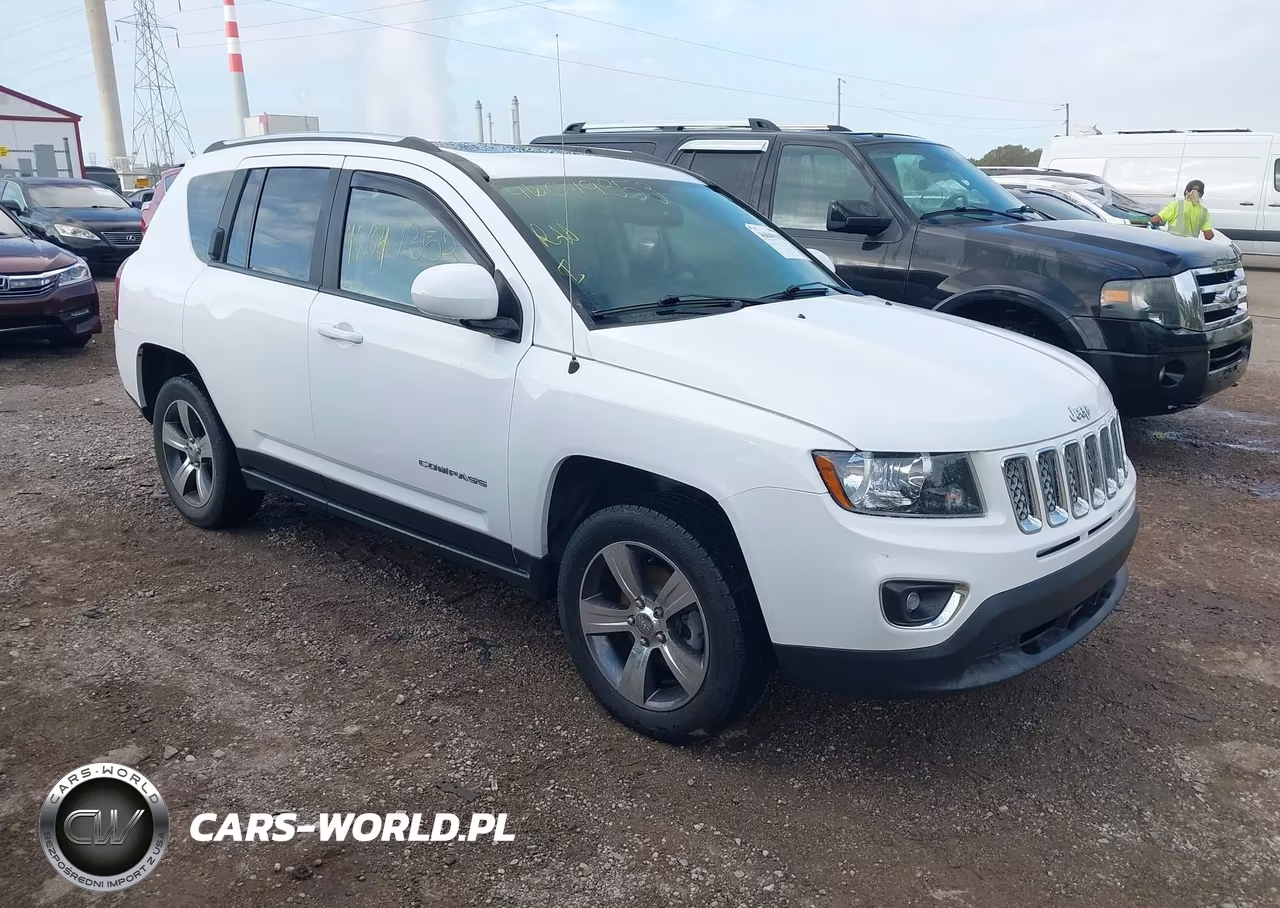 2017 Jeep Compass High Altitude Fwd