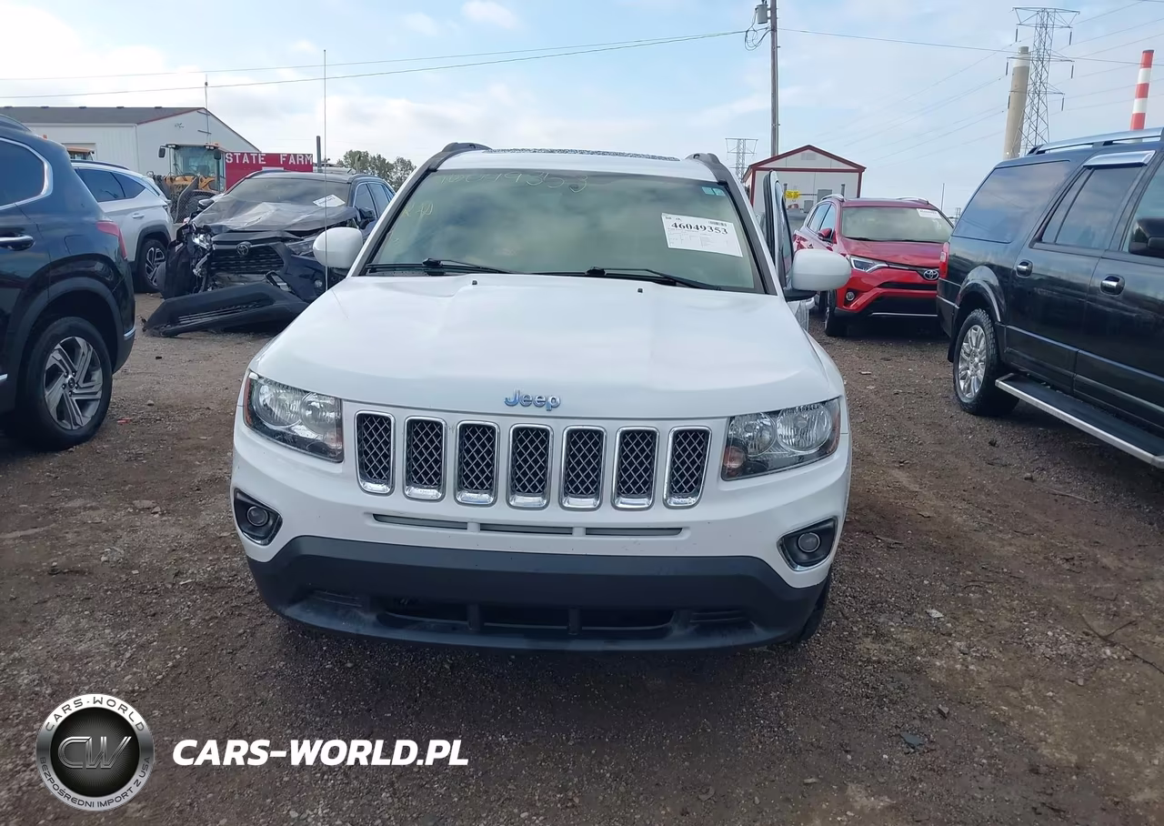 2017 Jeep Compass High Altitude Fwd VIN:1C4NJCEB3HD211972 - 12