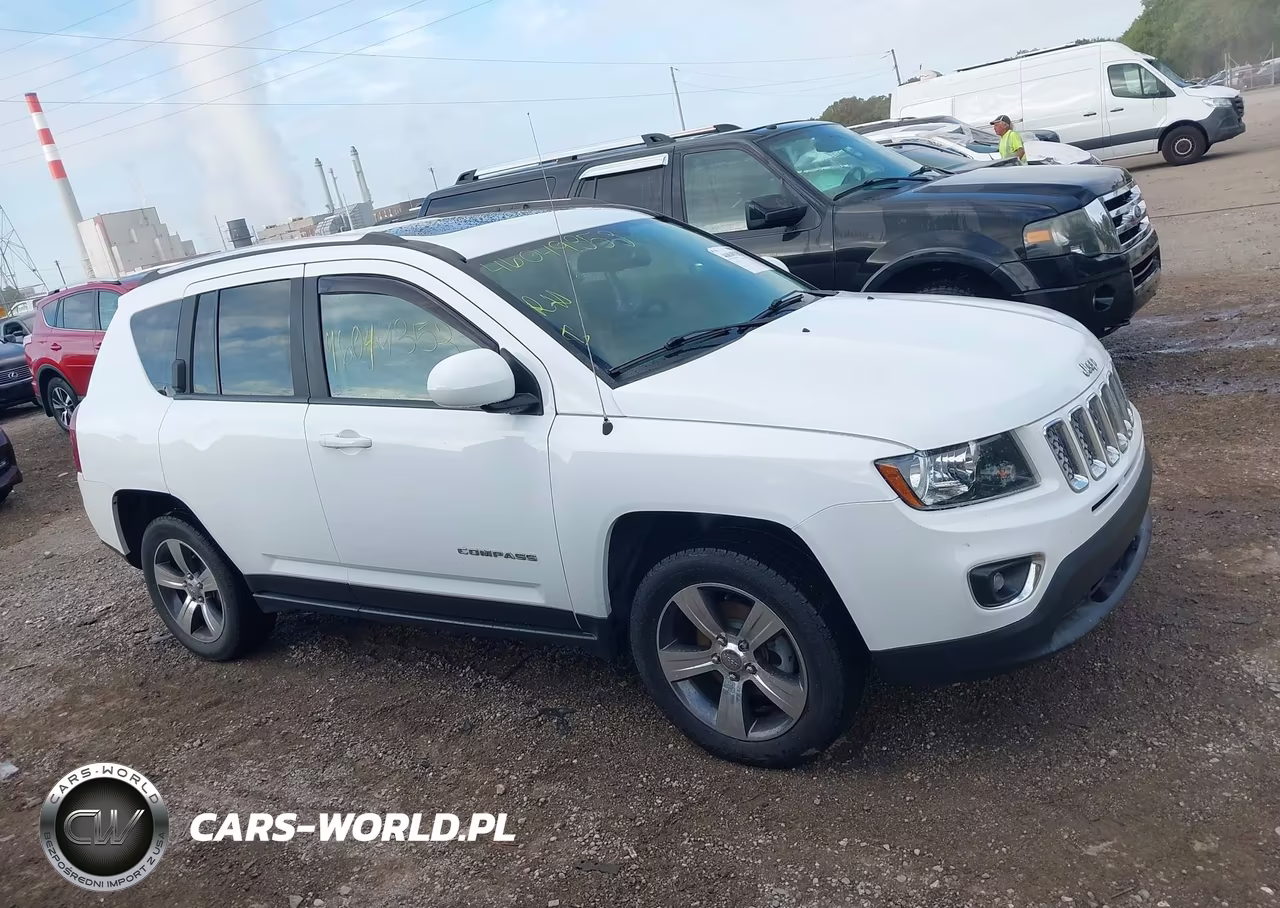 2017 Jeep Compass High Altitude Fwd VIN:1C4NJCEB3HD211972 - 13