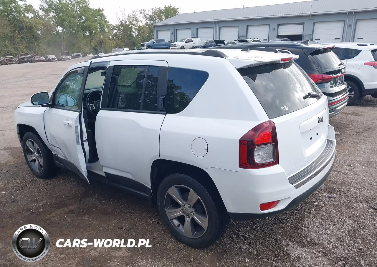 2017 Jeep Compass High Altitude Fwd VIN:1C4NJCEB3HD211972 - 14