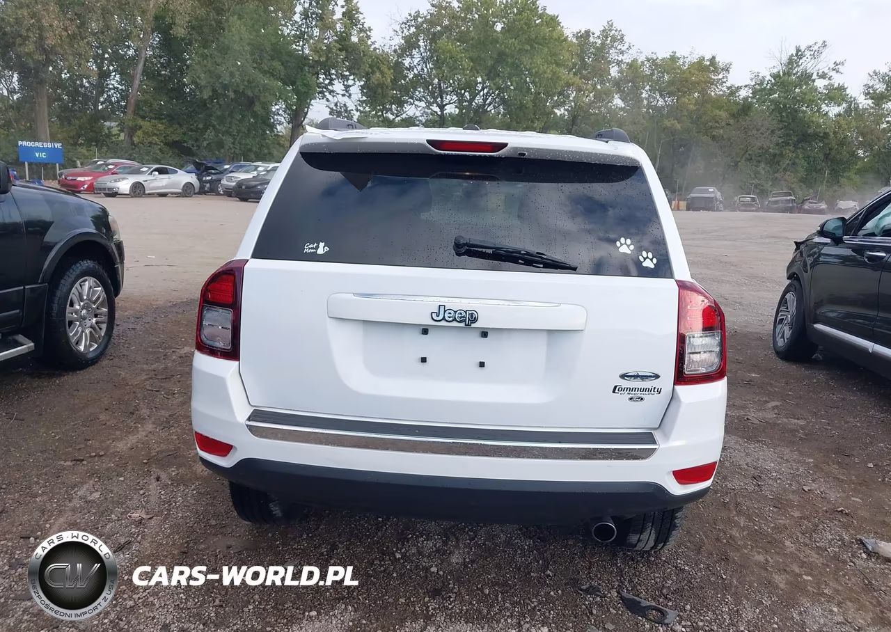 2017 Jeep Compass High Altitude Fwd VIN:1C4NJCEB3HD211972 - 16