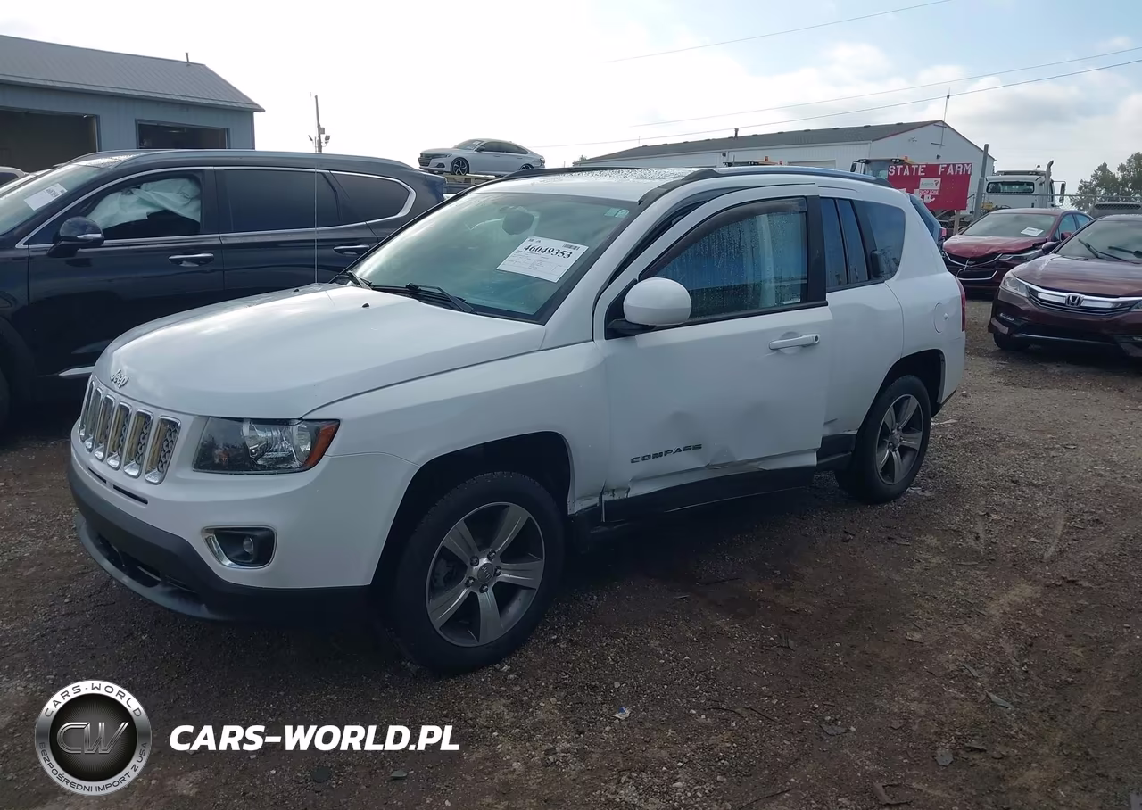 2017 Jeep Compass High Altitude Fwd VIN:1C4NJCEB3HD211972 - 2