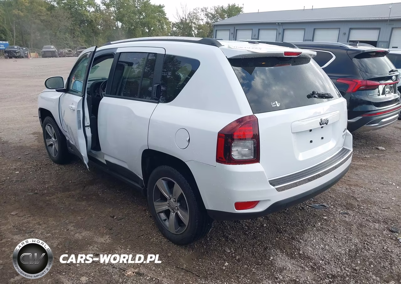 2017 Jeep Compass High Altitude Fwd VIN:1C4NJCEB3HD211972 - 3