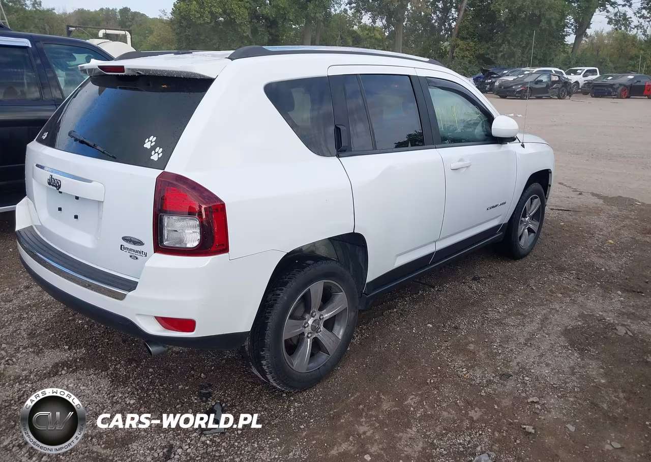 2017 Jeep Compass High Altitude Fwd VIN:1C4NJCEB3HD211972 - 4