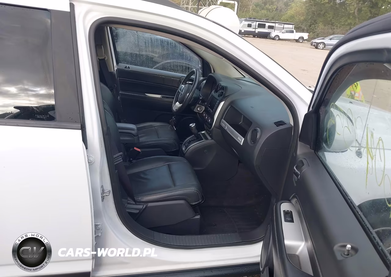 2017 Jeep Compass High Altitude Fwd VIN:1C4NJCEB3HD211972 - 5