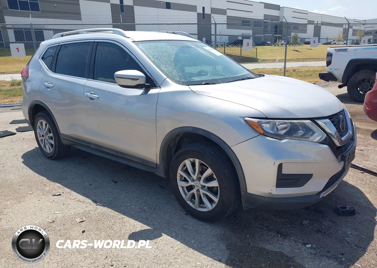 2018 Nissan Rogue Sv – zdjęcie 1 z 16