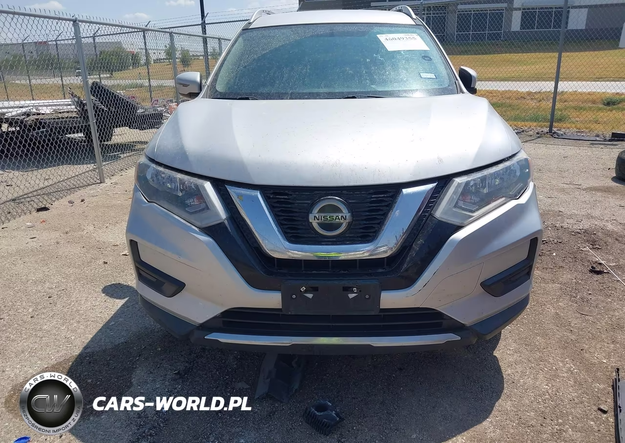 2018 Nissan Rogue Sv VIN:KNMAT2MV4JP522717 - 12
