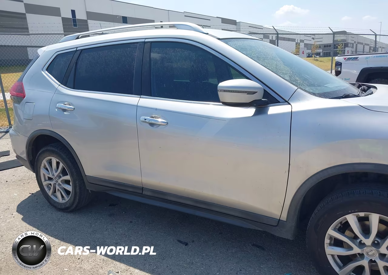 2018 Nissan Rogue Sv VIN:KNMAT2MV4JP522717 - 13