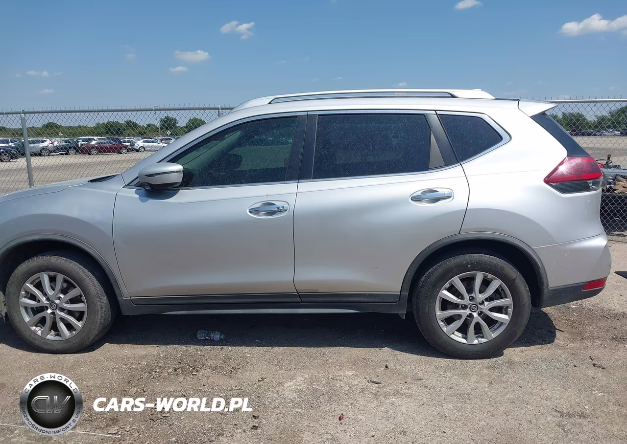 2018 Nissan Rogue Sv VIN:KNMAT2MV4JP522717 - 14