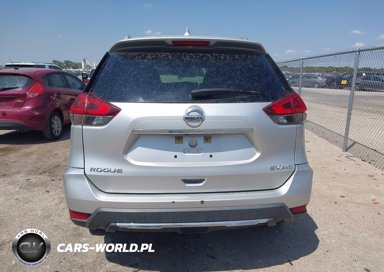 2018 Nissan Rogue Sv VIN:KNMAT2MV4JP522717 - 16
