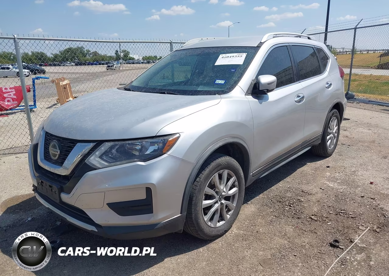 2018 Nissan Rogue Sv VIN:KNMAT2MV4JP522717 - 2
