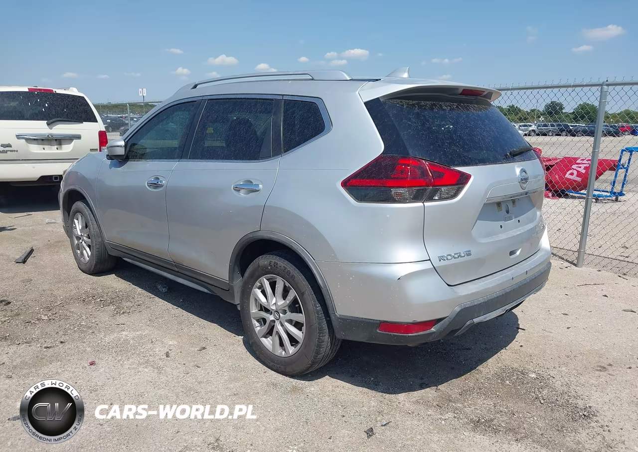 2018 Nissan Rogue Sv VIN:KNMAT2MV4JP522717 - 3