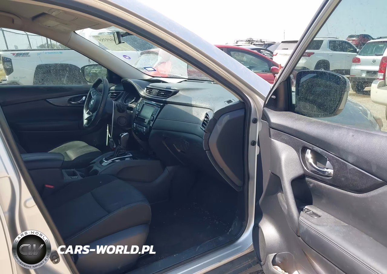 2018 Nissan Rogue Sv VIN:KNMAT2MV4JP522717 - 5