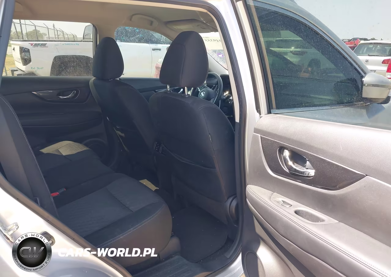 2018 Nissan Rogue Sv VIN:KNMAT2MV4JP522717 - 8