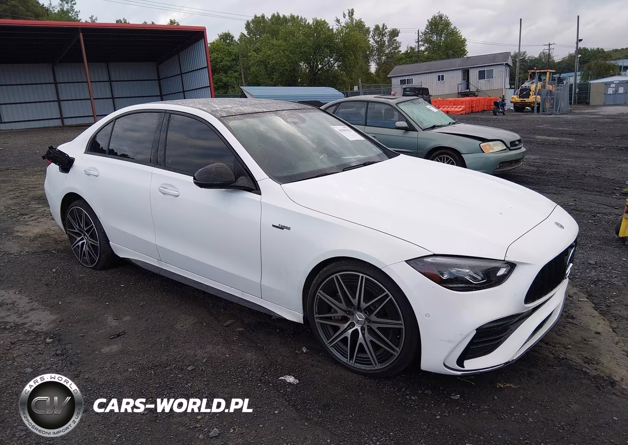 2023 Mercedes-Benz Amg C 43 4Matic