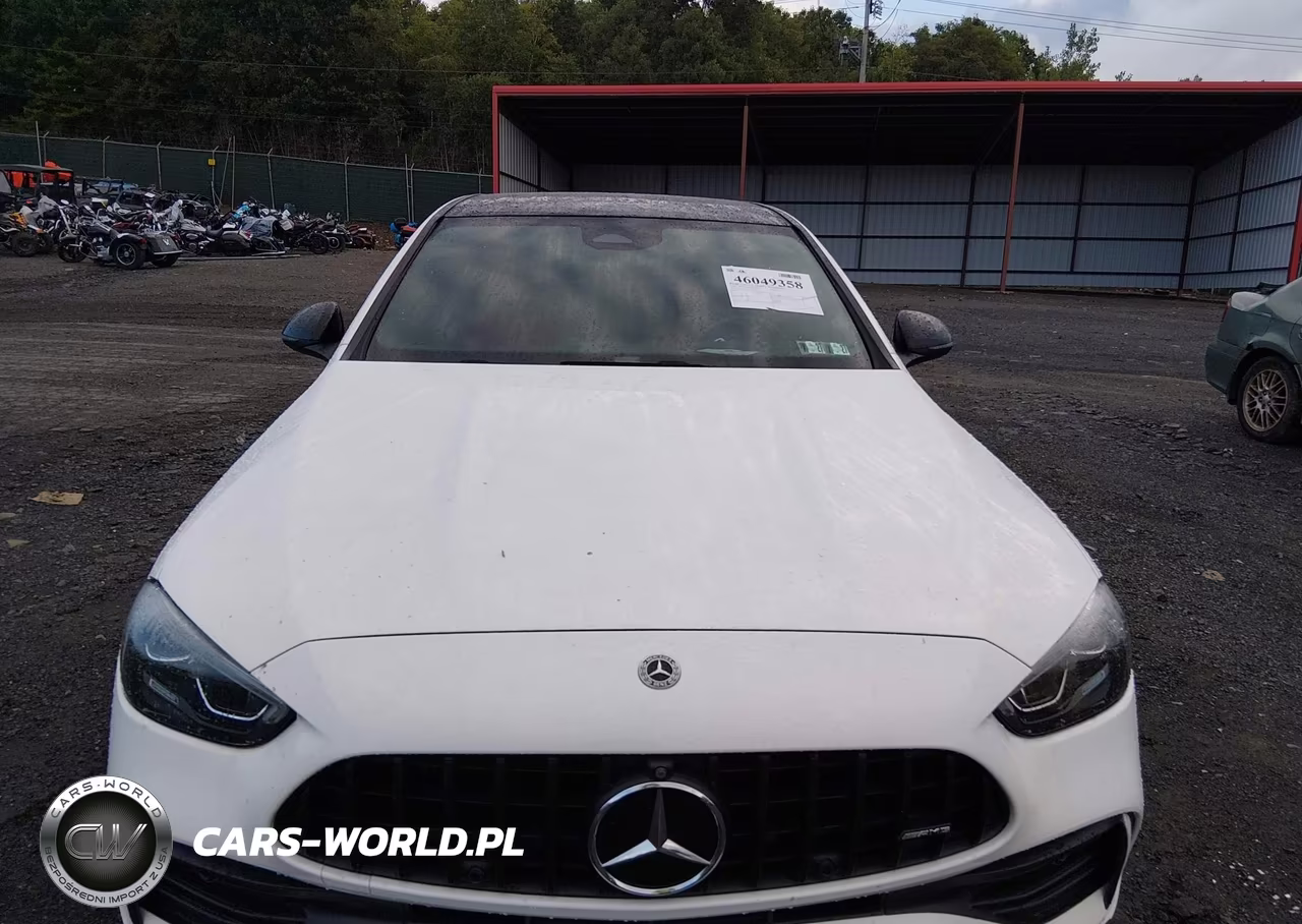 2023 Mercedes-Benz Amg C 43 4Matic VIN:W1KAF8HBXPR105891 - 12