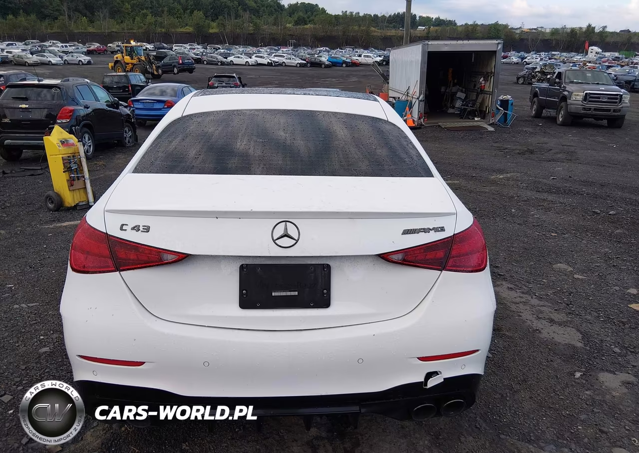 2023 Mercedes-Benz Amg C 43 4Matic VIN:W1KAF8HBXPR105891 - 16