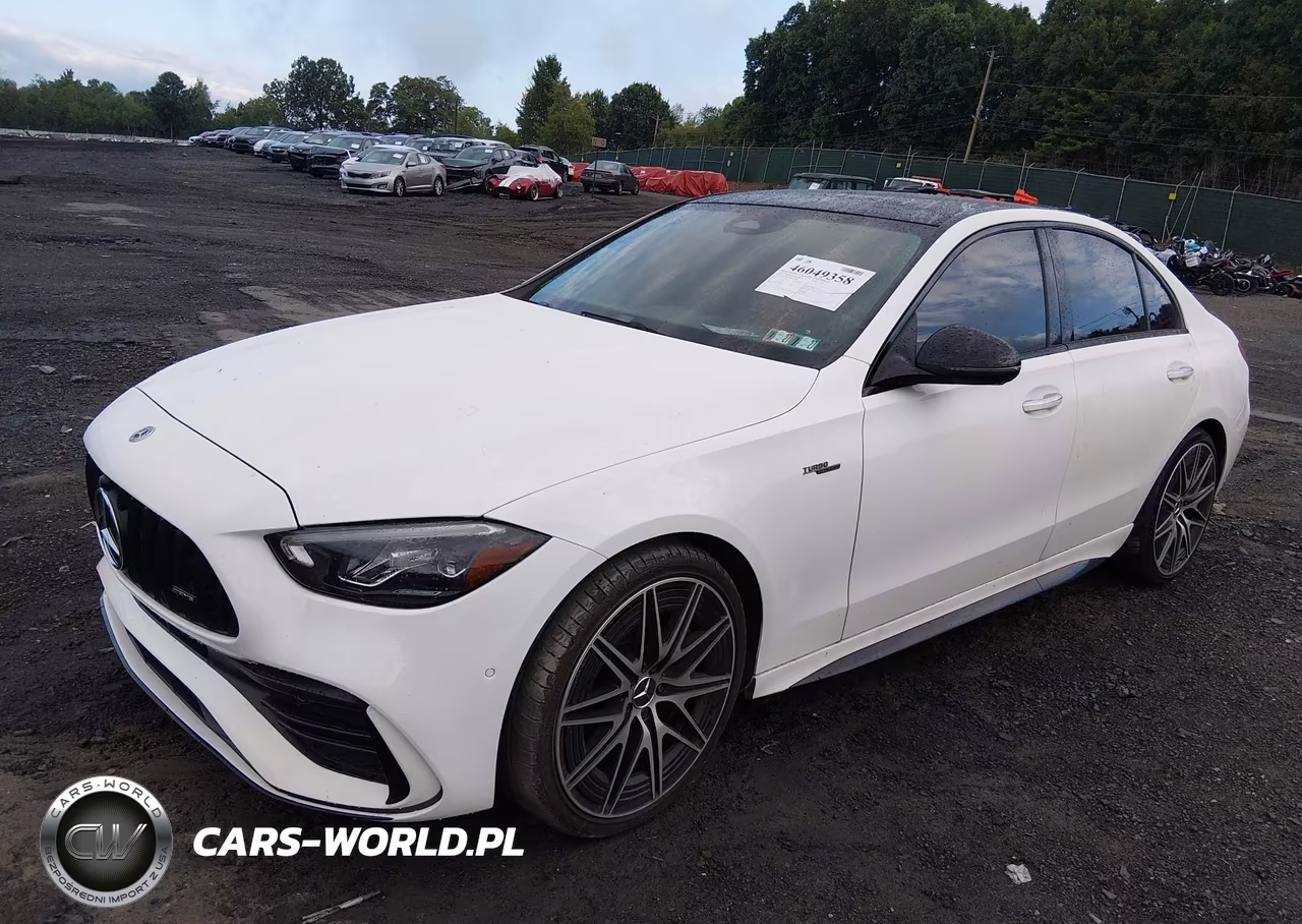 2023 Mercedes-Benz Amg C 43 4Matic VIN:W1KAF8HBXPR105891 - 2