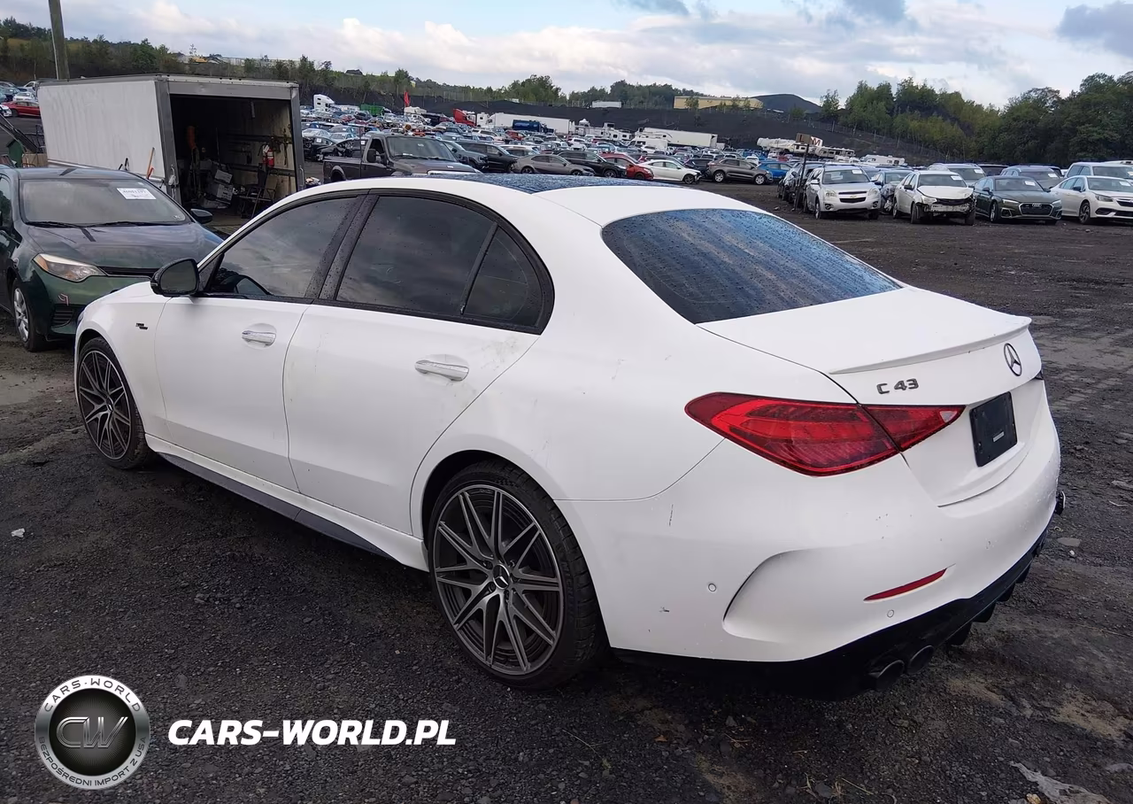2023 Mercedes-Benz Amg C 43 4Matic VIN:W1KAF8HBXPR105891 - 3