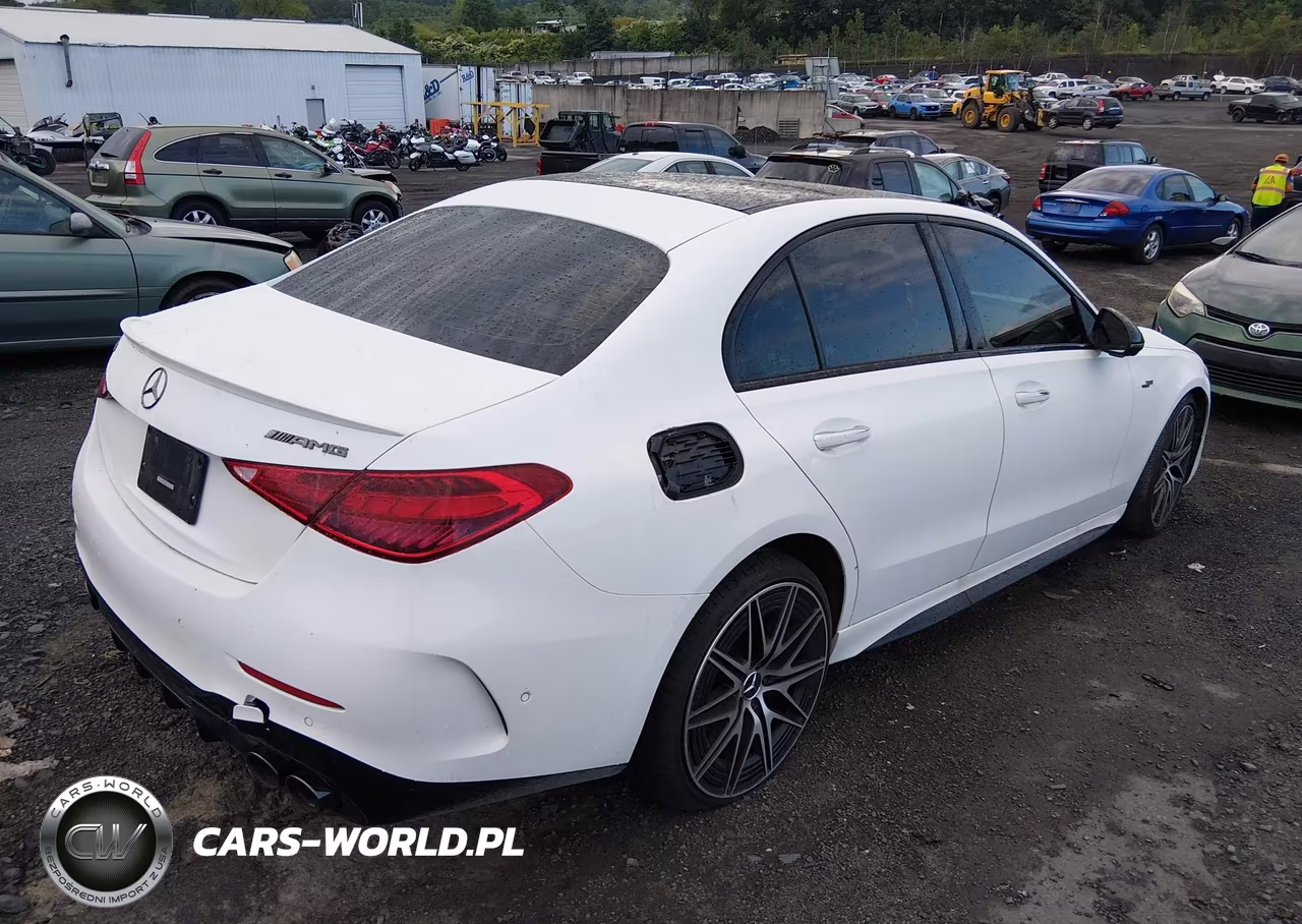 2023 Mercedes-Benz Amg C 43 4Matic VIN:W1KAF8HBXPR105891 - 4