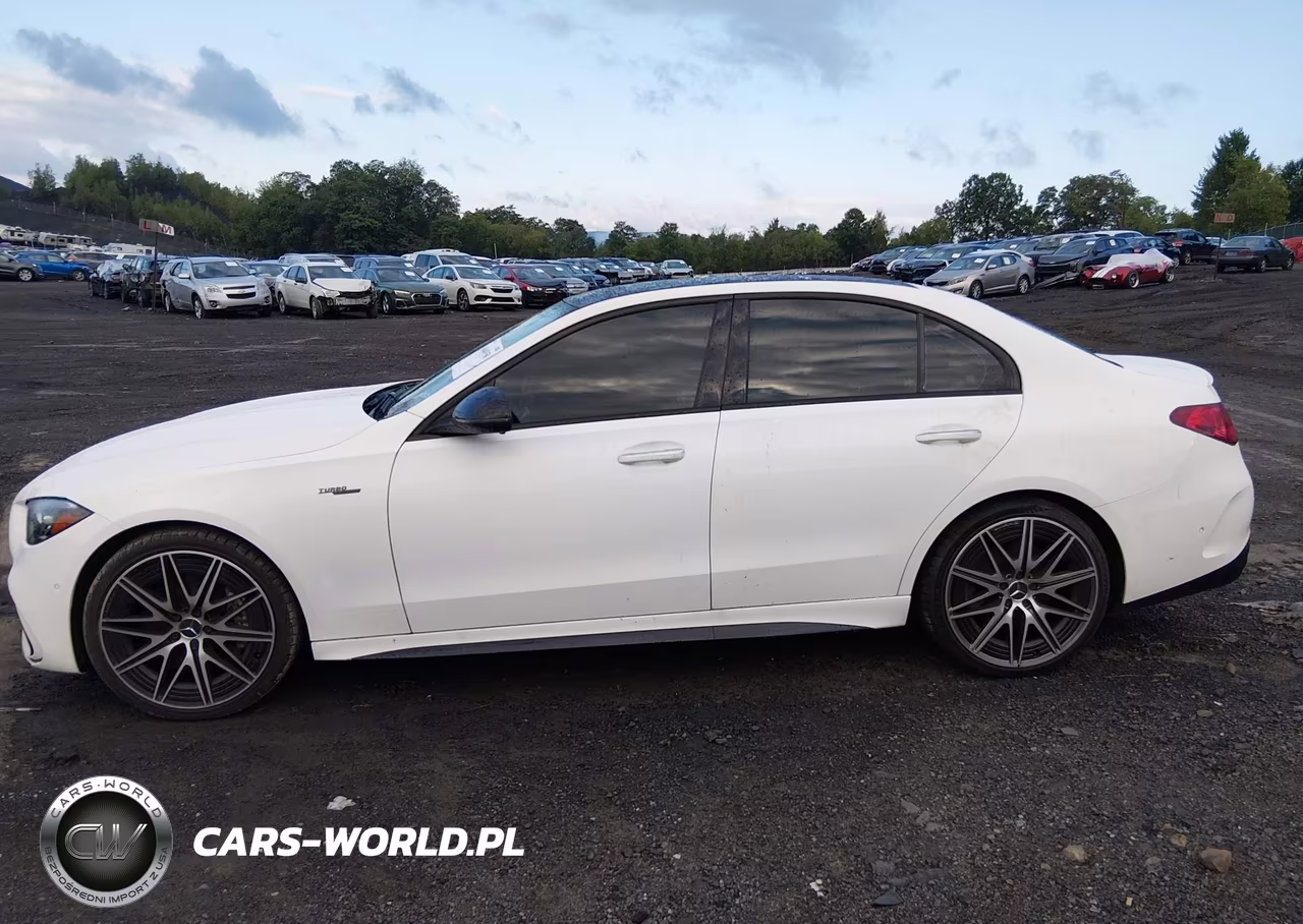 2023 Mercedes-Benz Amg C 43 4Matic VIN:W1KAF8HBXPR105891 - 6