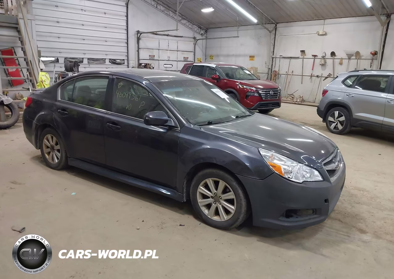 2010 Subaru Legacy 2.5I Premium
