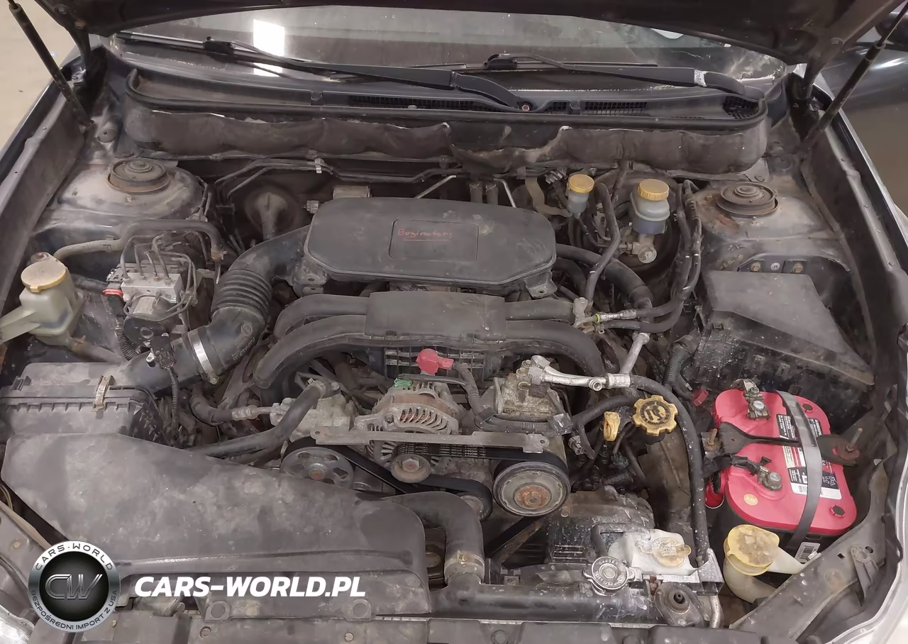 2010 Subaru Legacy 2.5I Premium VIN:4S3BMAG69A1236865 - 10