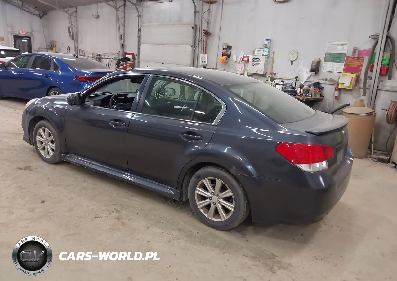 2010 Subaru Legacy 2.5I Premium VIN:4S3BMAG69A1236865 - 3
