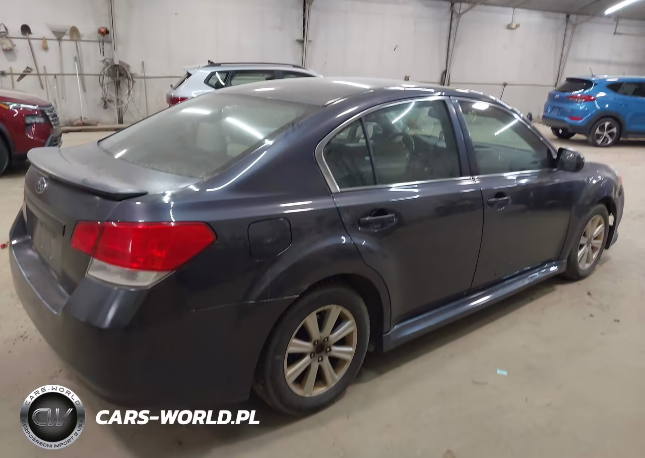 2010 Subaru Legacy 2.5I Premium VIN:4S3BMAG69A1236865 - 4