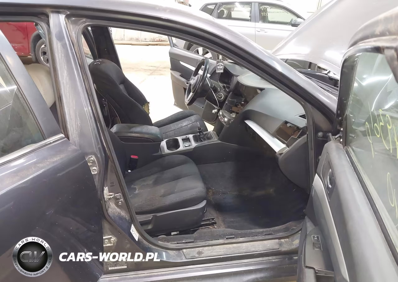 2010 Subaru Legacy 2.5I Premium VIN:4S3BMAG69A1236865 - 5