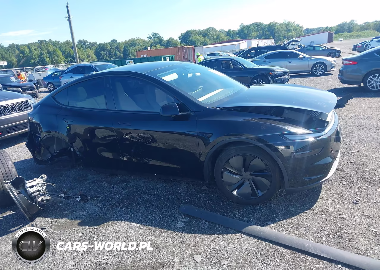 2026 Tesla Model Y Premium Rear-Wheel Drive-Rear-Wheel Drive VIN:7SAYGDED1TF433594 - 12