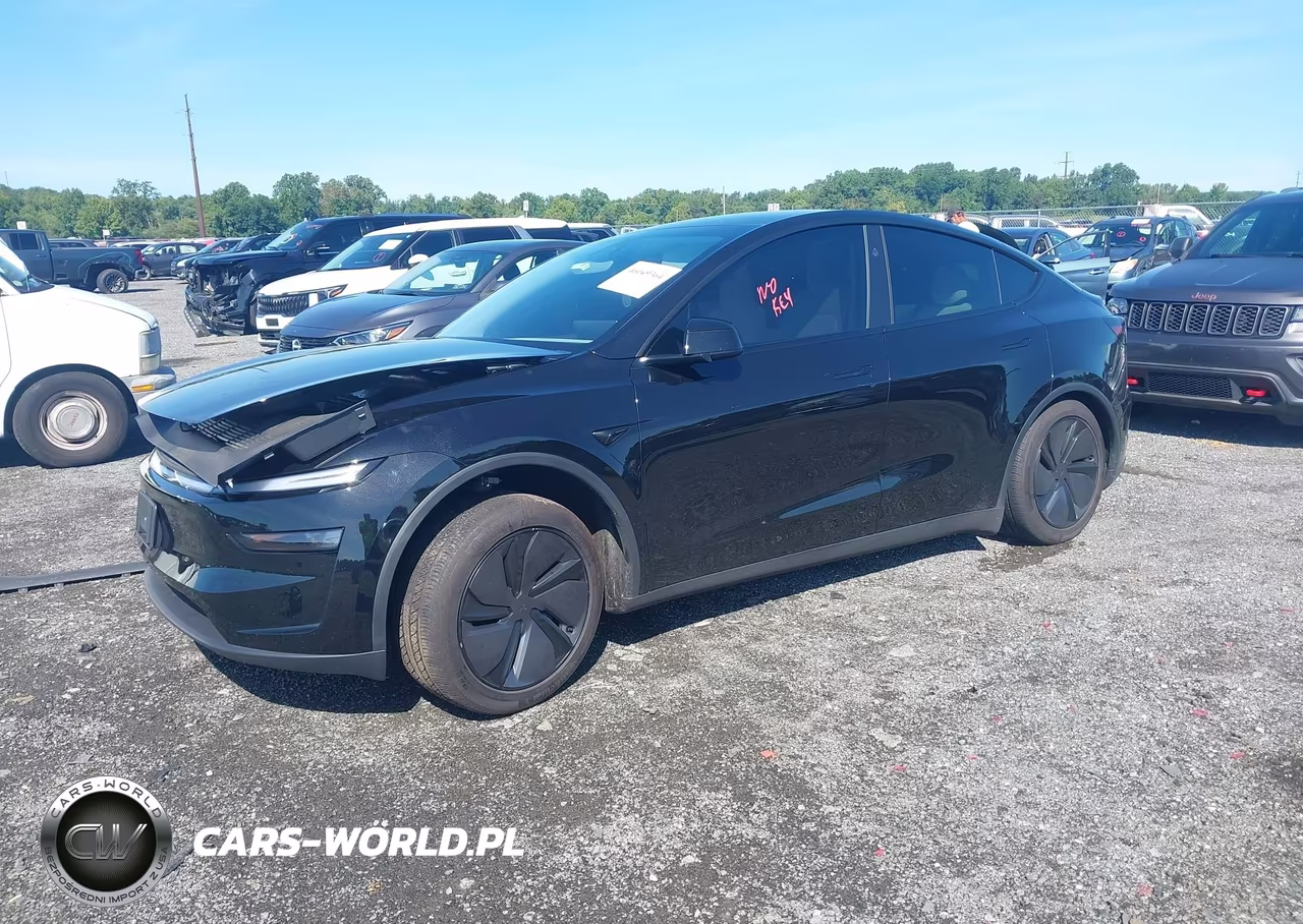 2026 Tesla Model Y Premium Rear-Wheel Drive-Rear-Wheel Drive VIN:7SAYGDED1TF433594 - 2