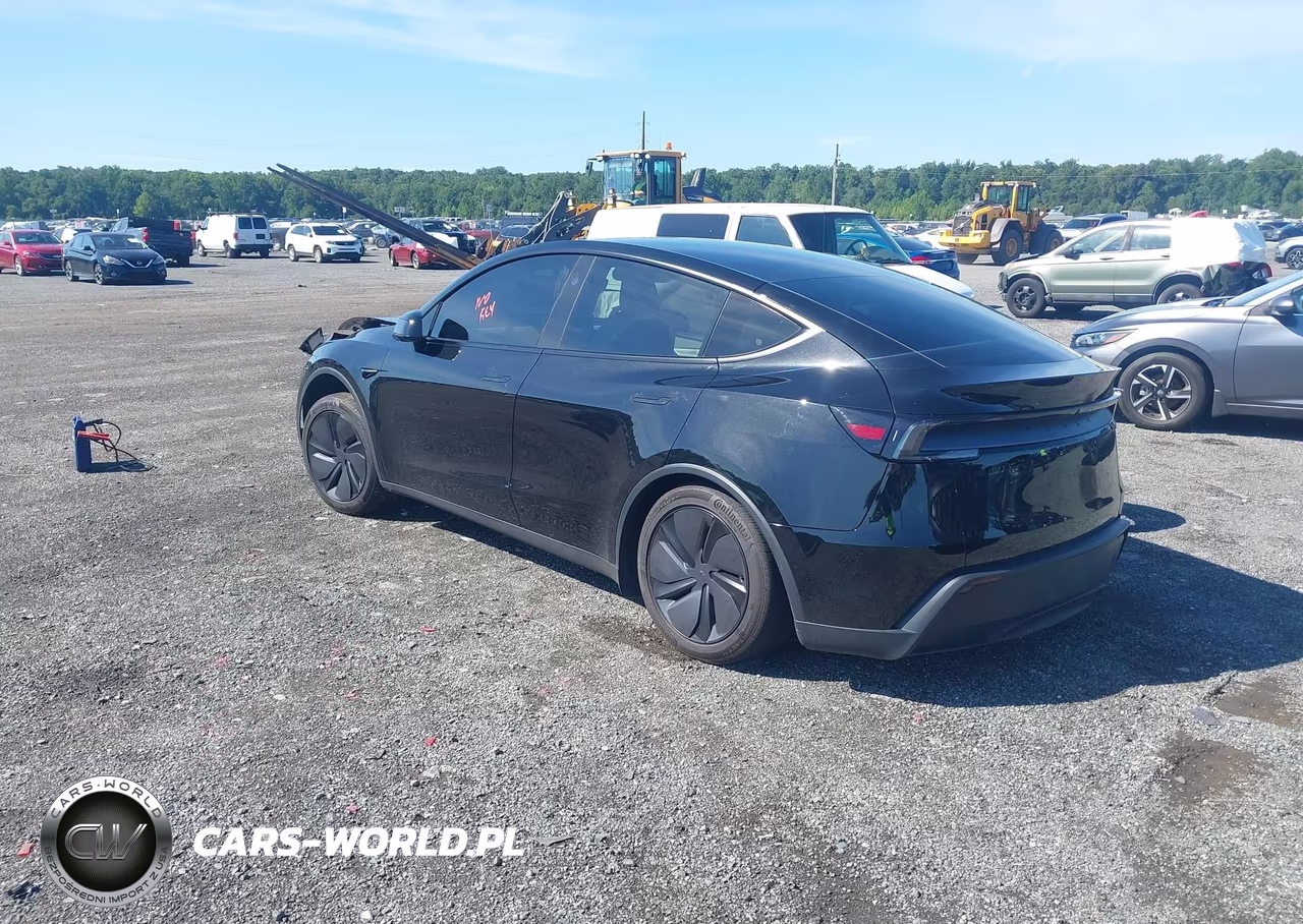 2026 Tesla Model Y Premium Rear-Wheel Drive-Rear-Wheel Drive VIN:7SAYGDED1TF433594 - 3