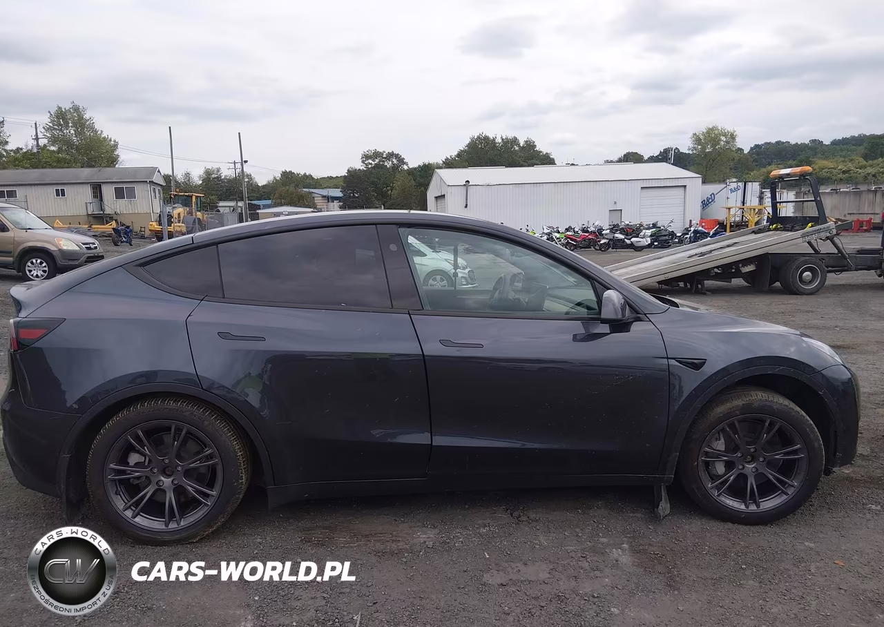 2025 Tesla Model Y Long Range Dual Motor All-Wheel Drive VIN:7SAYGDEE1SA342605 - 13