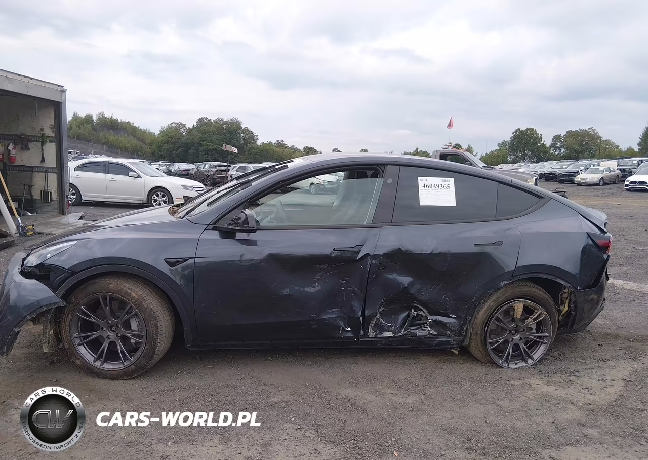 2025 Tesla Model Y Long Range Dual Motor All-Wheel Drive VIN:7SAYGDEE1SA342605 - 14