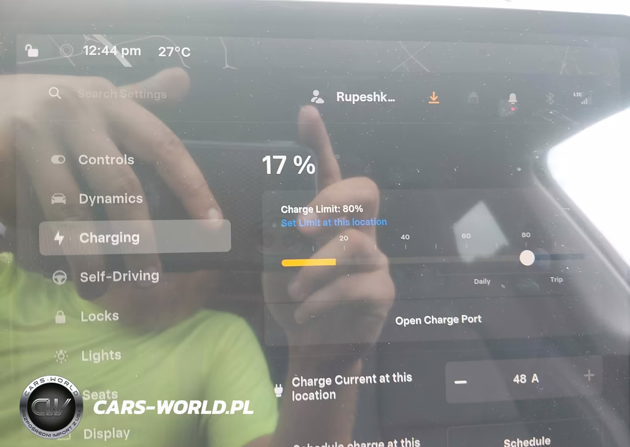 2025 Tesla Model Y Long Range Dual Motor All-Wheel Drive VIN:7SAYGDEE1SA342605 - 17