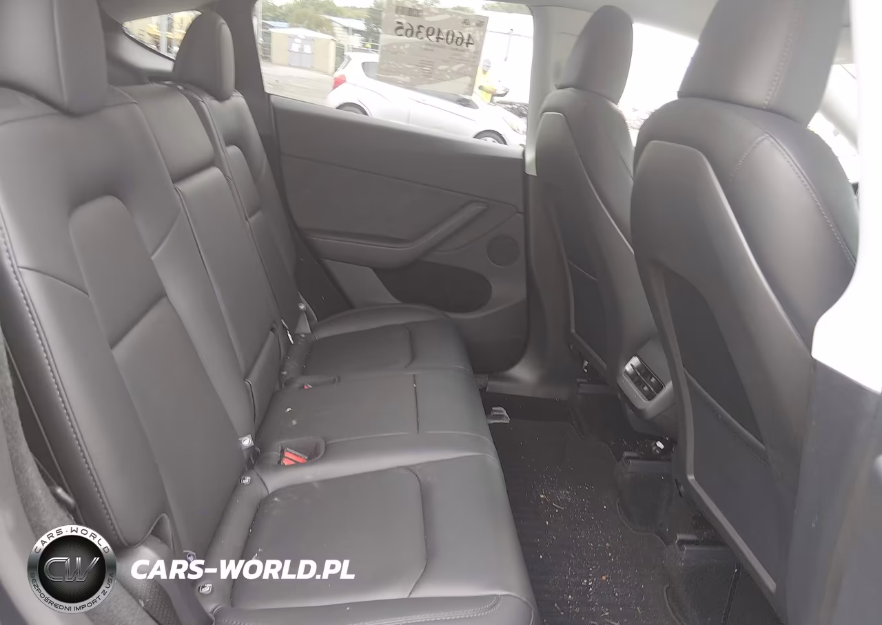 2025 Tesla Model Y Long Range Dual Motor All-Wheel Drive VIN:7SAYGDEE1SA342605 - 8