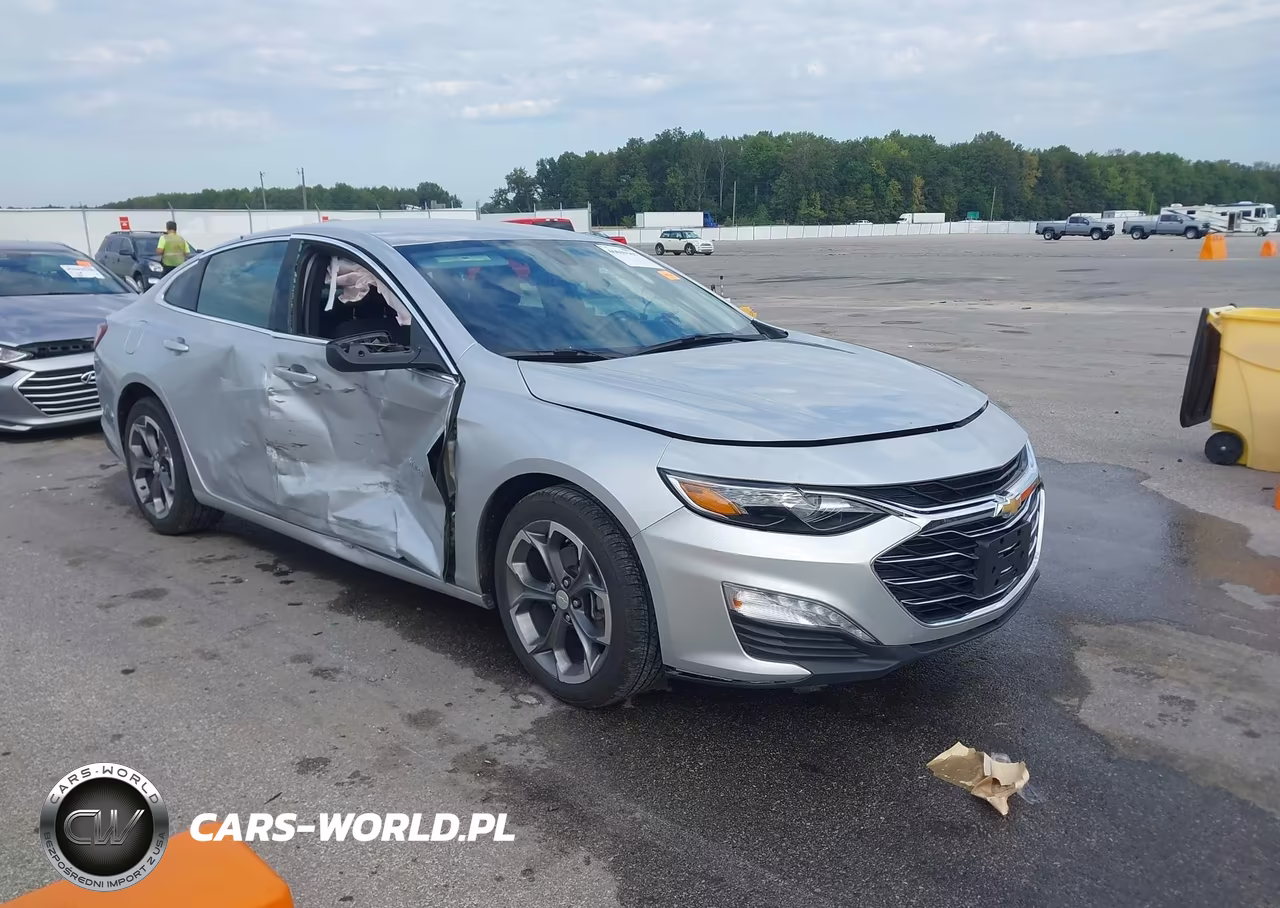 2020 Chevrolet Malibu Fwd Lt
