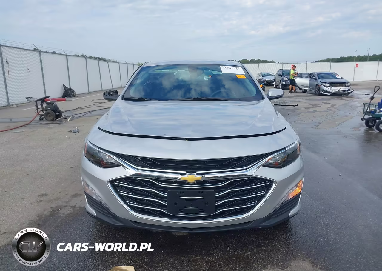 2020 Chevrolet Malibu Fwd Lt VIN:1G1ZD5ST3LF125097 - 12