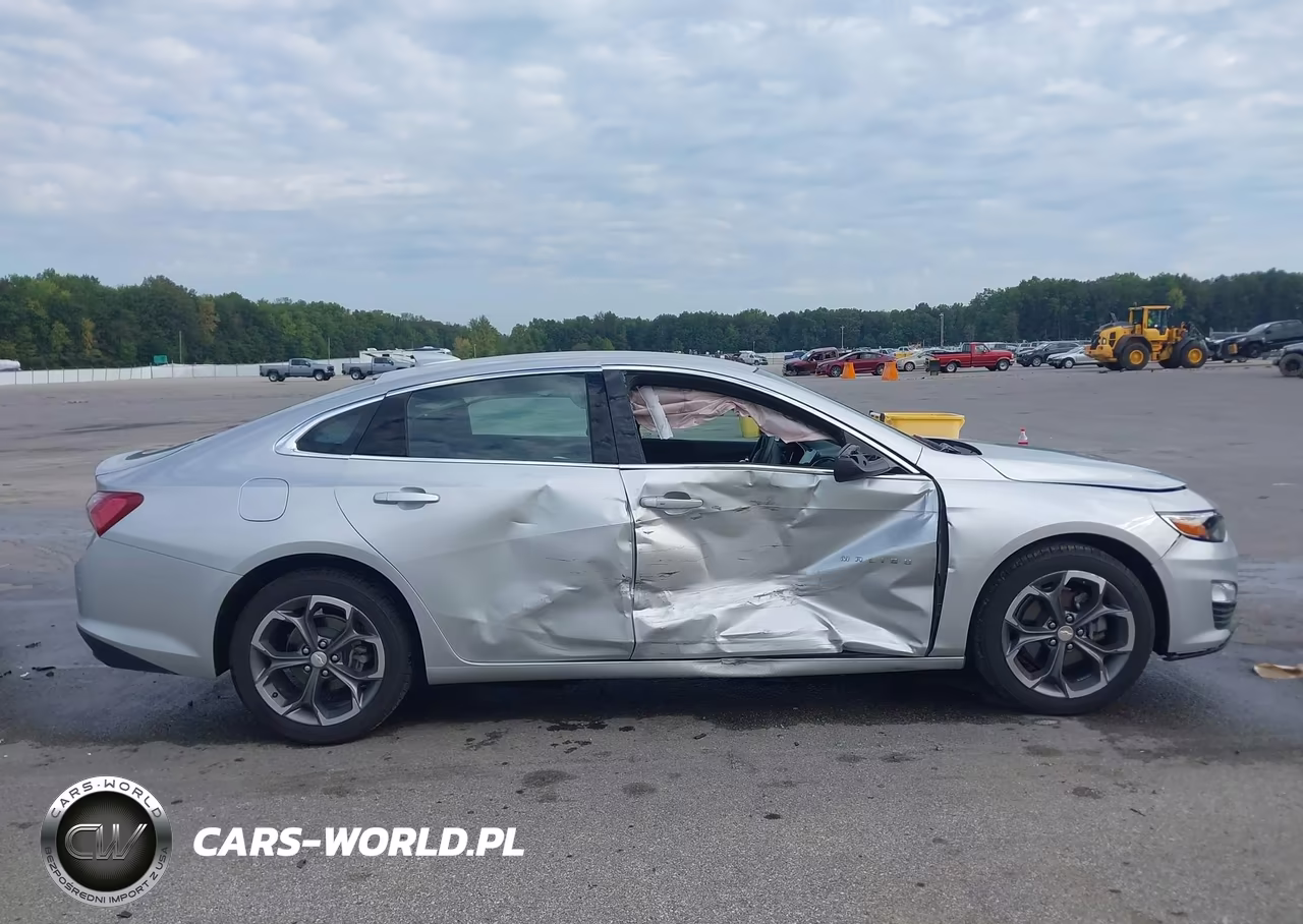2020 Chevrolet Malibu Fwd Lt VIN:1G1ZD5ST3LF125097 - 13