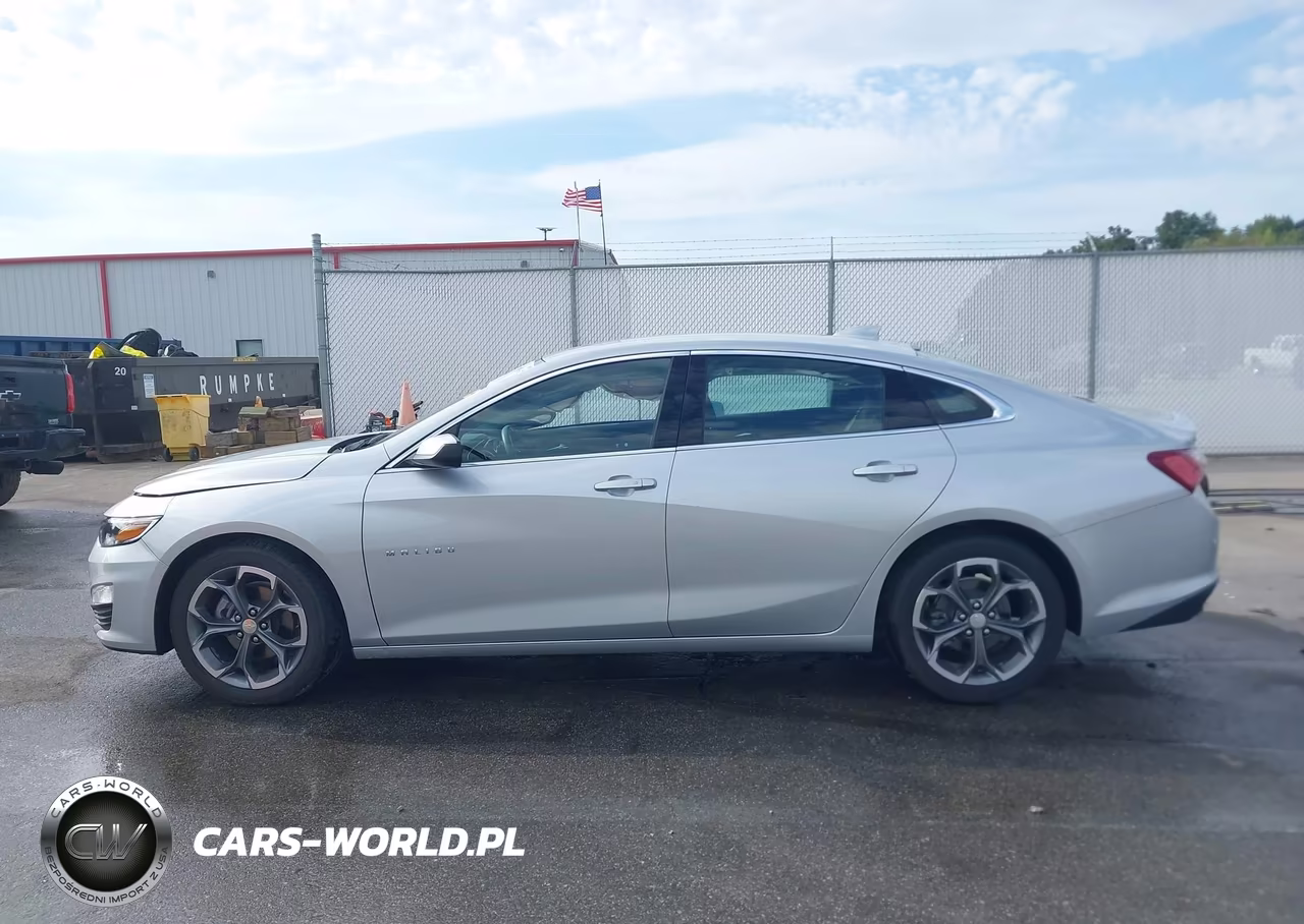 2020 Chevrolet Malibu Fwd Lt VIN:1G1ZD5ST3LF125097 - 14