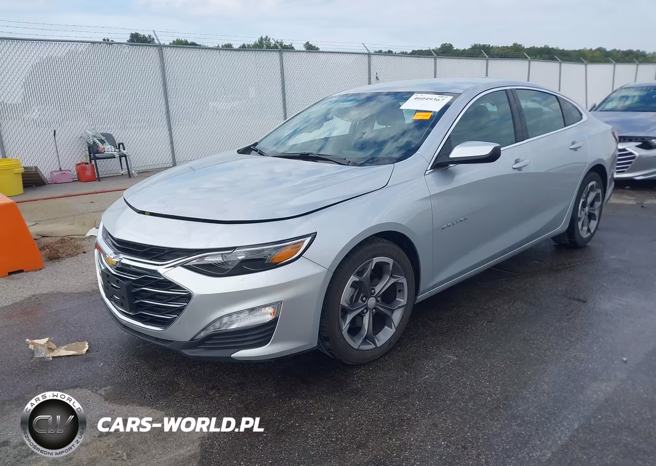 2020 Chevrolet Malibu Fwd Lt VIN:1G1ZD5ST3LF125097 - 2
