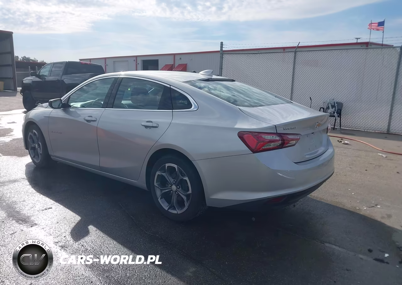 2020 Chevrolet Malibu Fwd Lt VIN:1G1ZD5ST3LF125097 - 3