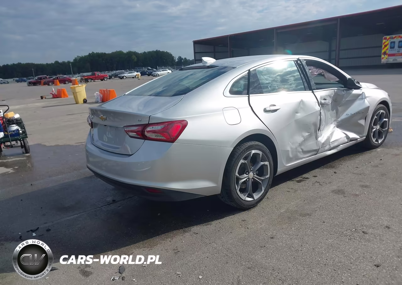 2020 Chevrolet Malibu Fwd Lt VIN:1G1ZD5ST3LF125097 - 4