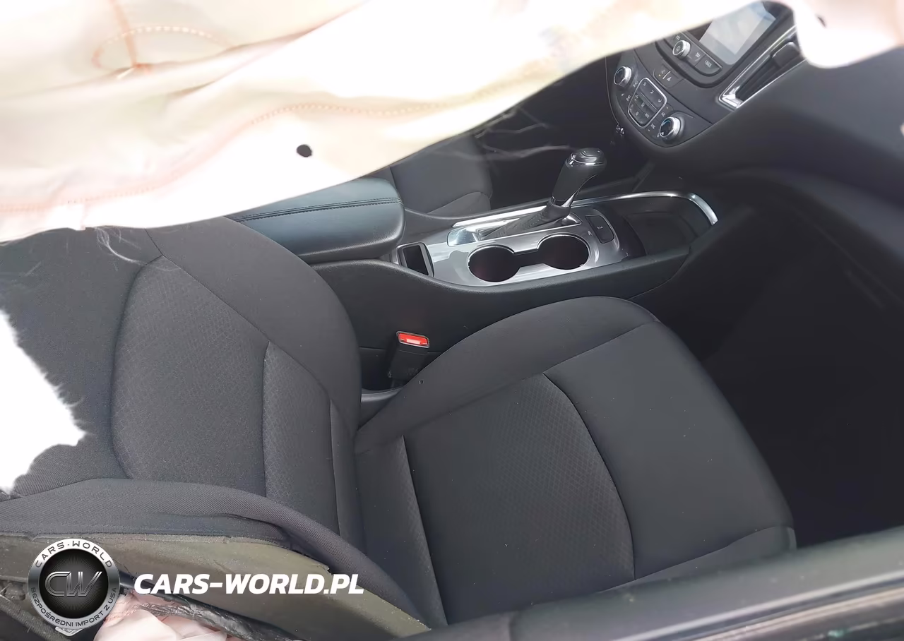 2020 Chevrolet Malibu Fwd Lt VIN:1G1ZD5ST3LF125097 - 5