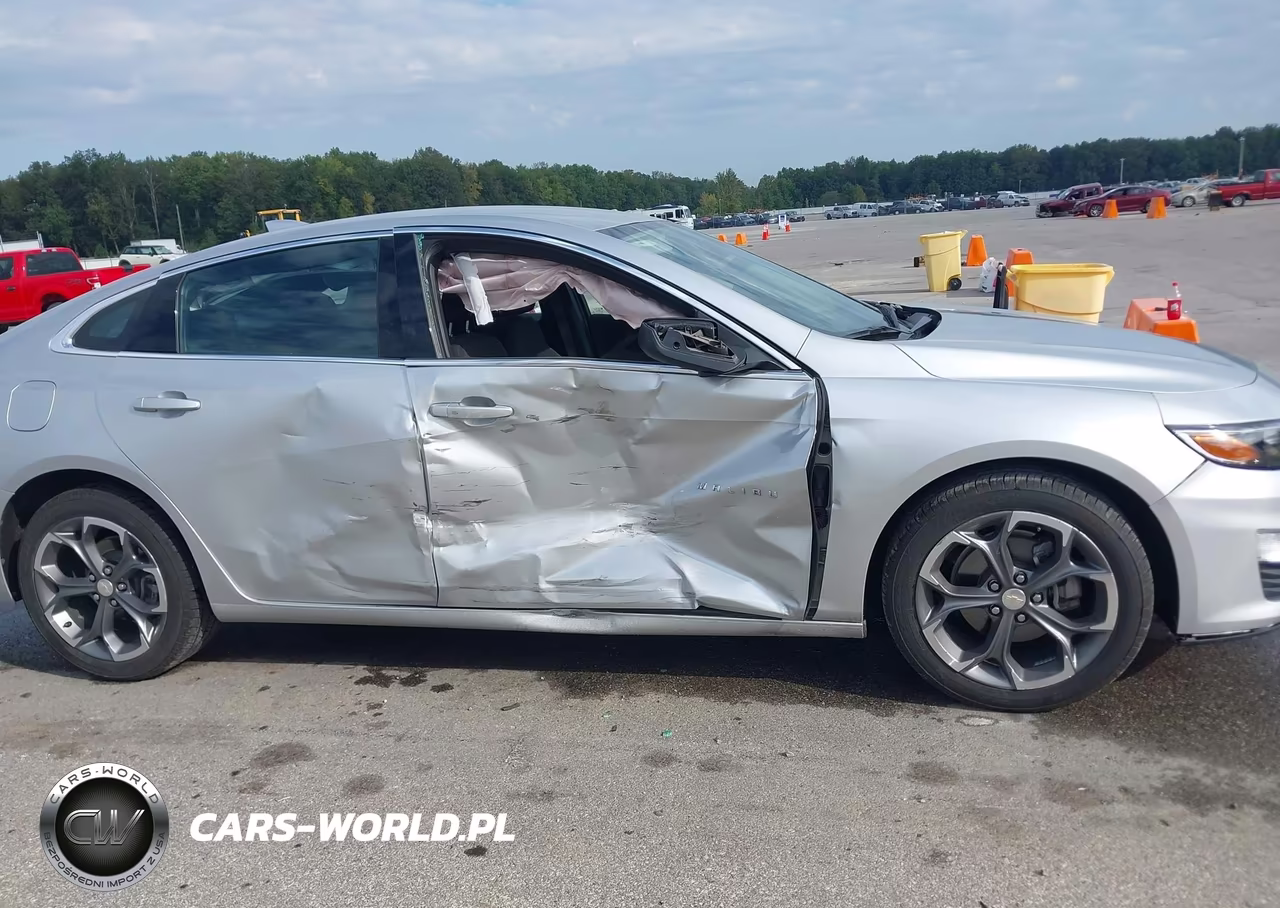 2020 Chevrolet Malibu Fwd Lt VIN:1G1ZD5ST3LF125097 - 6