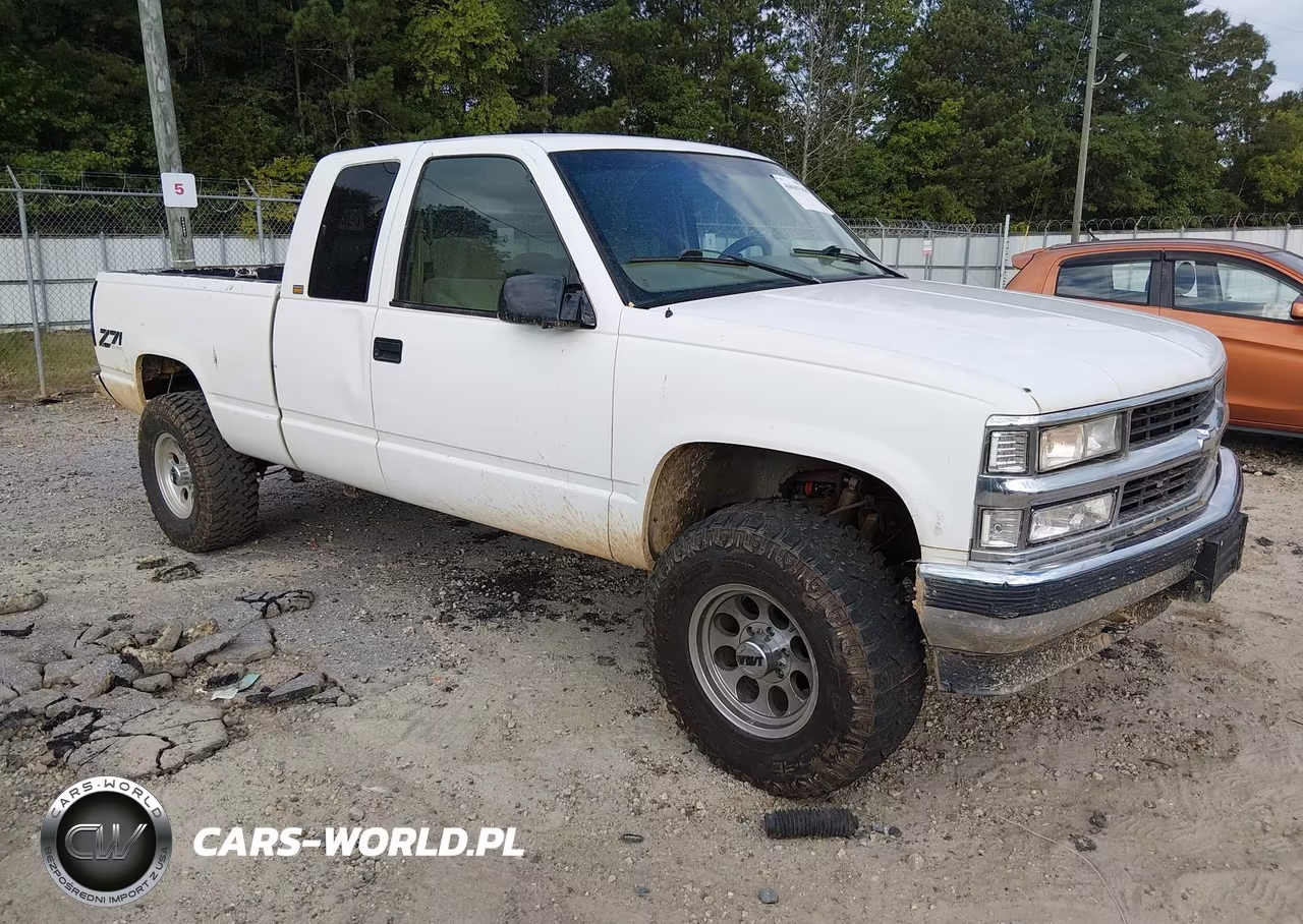 1996 Chevrolet Gmt-400 K1500 VIN:1GCEK19R8TE156205 - 1