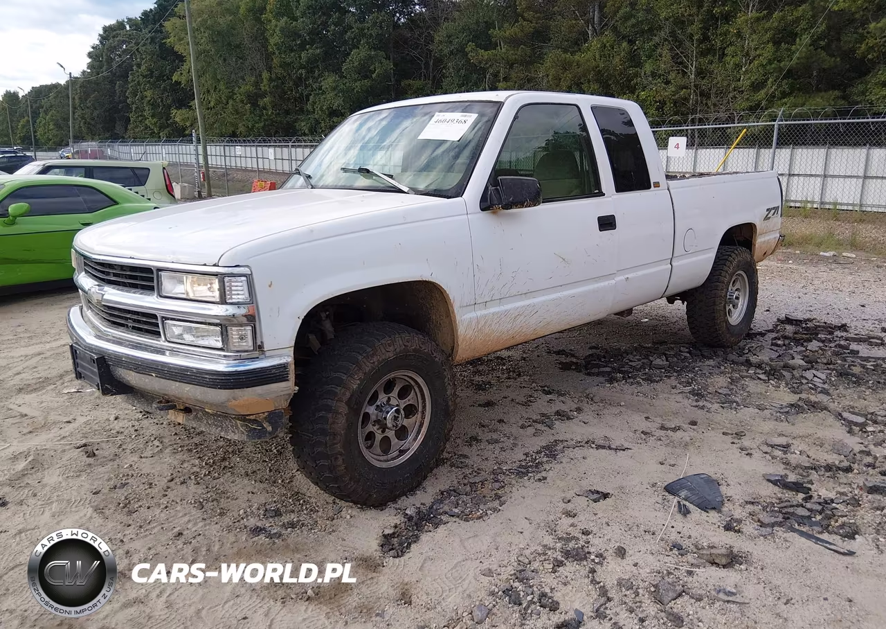 1996 Chevrolet Gmt-400 K1500 VIN:1GCEK19R8TE156205 - 2