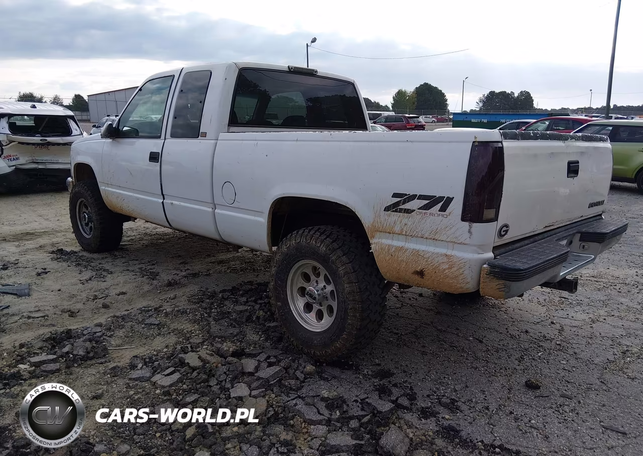 1996 Chevrolet Gmt-400 K1500 VIN:1GCEK19R8TE156205 - 3